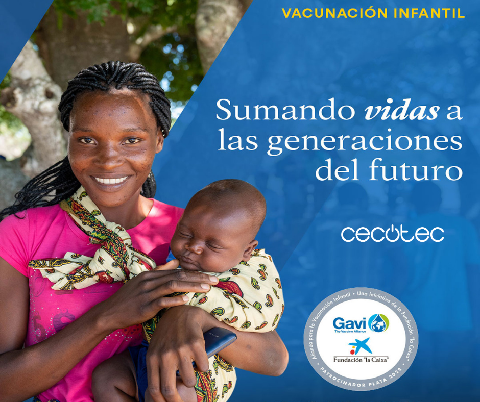 Cecotec se ha unido a la Alianza Empresarial para la Vacunación infantil 